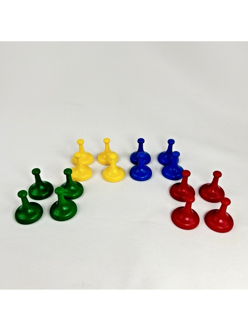 Vintage Parker Brothers Sorry 1993 Replacement Player Pawns **Complete Set**